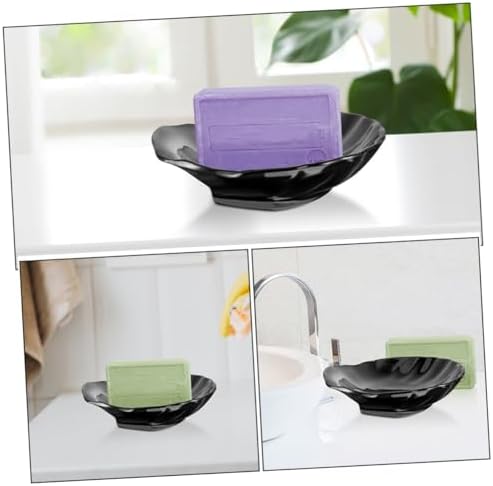 HAKIDZEL 2pcs Shell Soap Dish Holder 1
