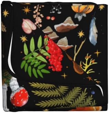 YETOUTOU Mushroom Bath Towels Set