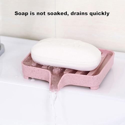 Durable Soap Dish with Drainage and Stylish Design