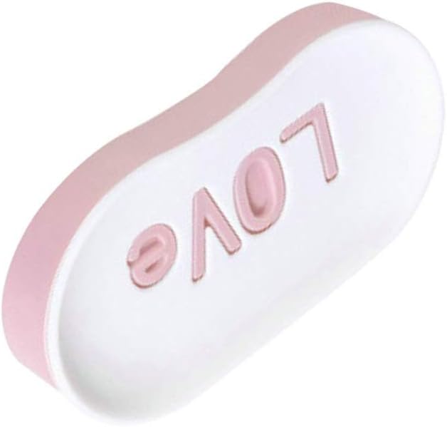 TOPBATHY Double Layer Wall Mounted Pink Soap Holder