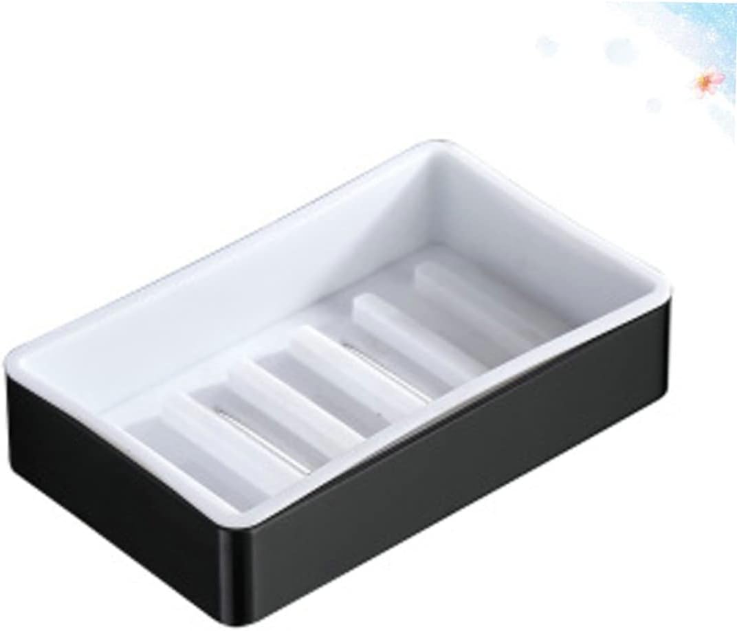 SHOWERORO Wall Soap Holder with Drainage