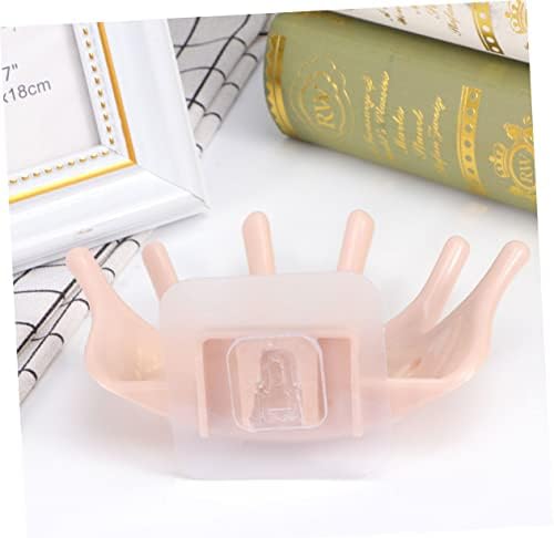 ABOOFAN Elegant Shaped Soap Box Drainage Holder