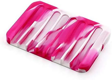 Familyhouse Flexible Silicone Soap Dish Red Camouflage