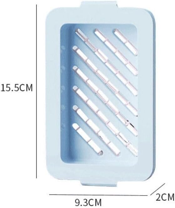 Anti-Slip Ceramic Soap Holder with Drainage for Home