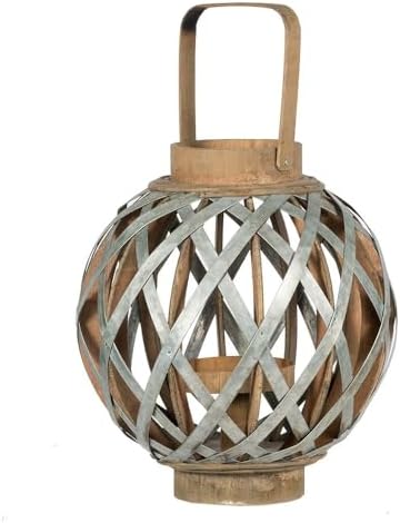 Strawberry Fairy Decorative Candle Lantern with Handle