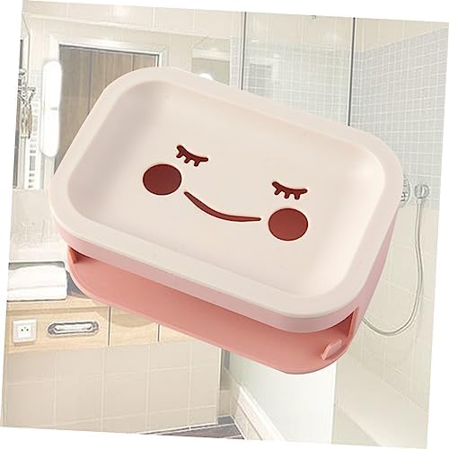 RORPOIR Wall-Mounted Double Layer Soap Dish