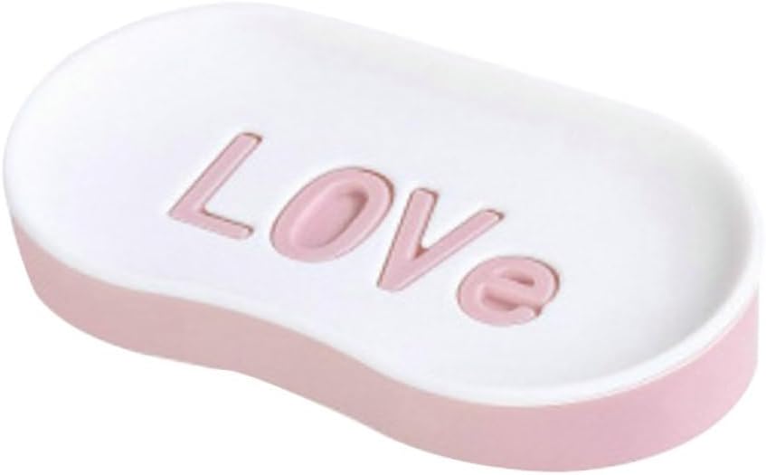 Ciieeo Dual Layer Wall Soap Dish Holder with Suction Cups