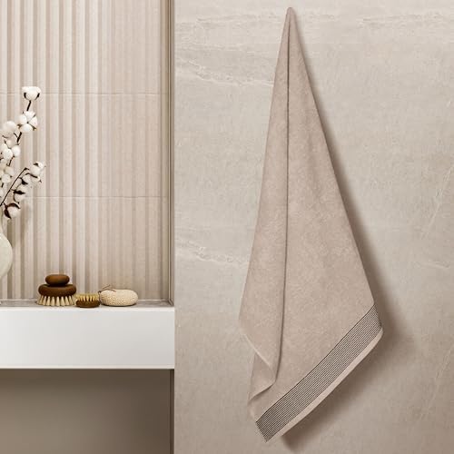 Belizzi Home Ultra Soft 4 Pack Bath Towel Set 27x54 Inches