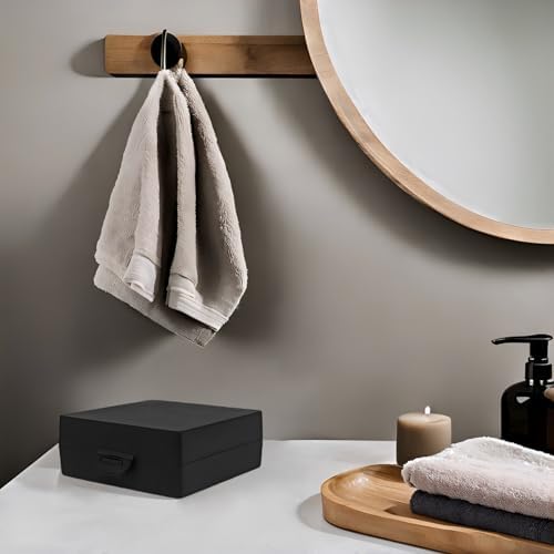Elimeta Soap Holder 2 Pack - Waterproof Travel Case with Lid