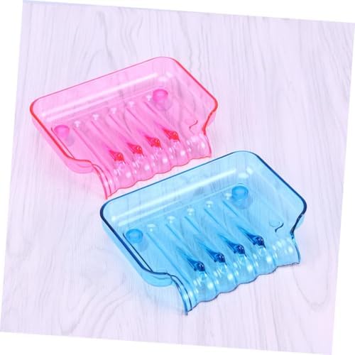 TIDTALEO Wall Mount Soap Dish with 2 Suckers