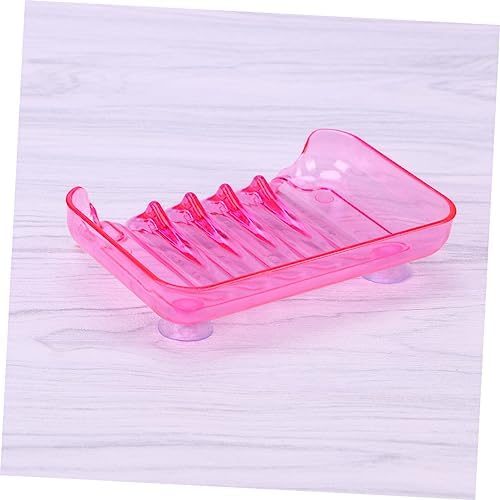 Bathroom Waterfall Soap Dish with Two Suckers