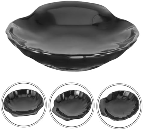 Anneome 2pcs Shell Soap Dish for Bath and Travel Use