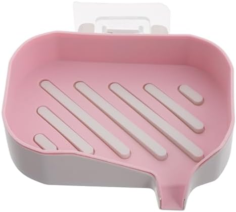 DRESSOOS Wall-mounted Soap Holder with Drainage Holes 1