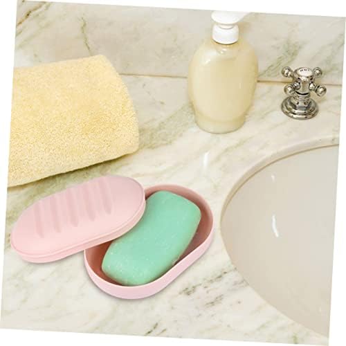 Zerodeko 8-Pack Travel Soap Holder Plastic Case