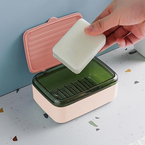 Keep Dry Soap Holder for Bathroom Shower Travel