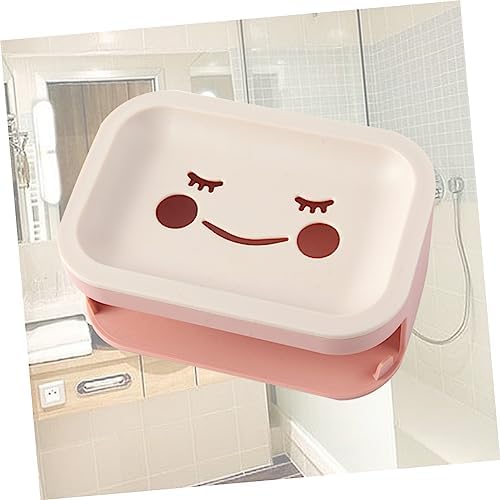 Ciieeo Double Layer Wall-Mounted Soap Draining Dish