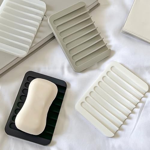 Lamphle Creative Design Soap Dish Sink Mount Holder