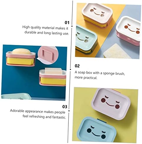RORPOIR Wall-Mounted Double Layer Soap Dish