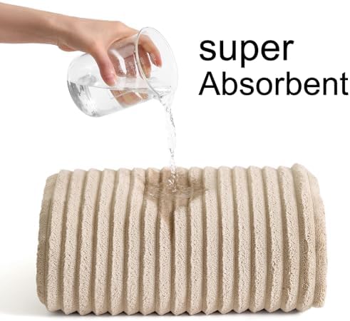 Robmic 40x80 Inch Luxury Microfiber Bath Sheet