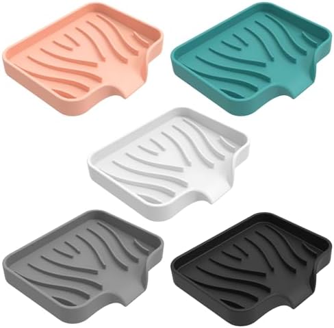 Kangnice Waterproof Soap Dish with Drain 1