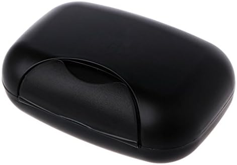 ZIRANU Travel Soap Dish Holder for Bathroom Shower Kitchen