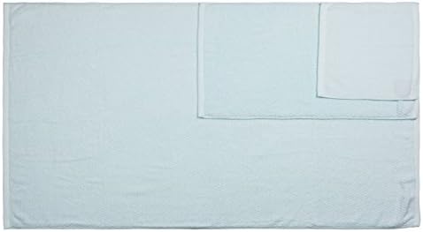 Diamond Jacquard 6-Piece Bath Towel Set Spearmint 1