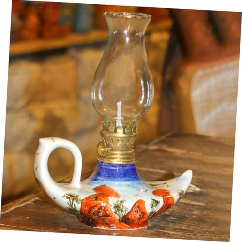 FUNOMOCYA Pcs Fiberglass Wick Replacement for Oil Lamps and DIY Candles