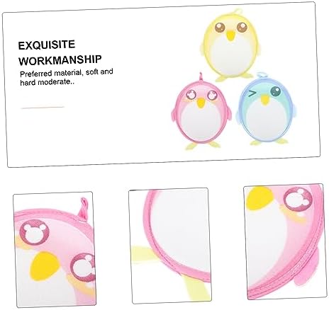 FRCOLOR 3pcs Bath Towel Set with Washcloth and Sponge