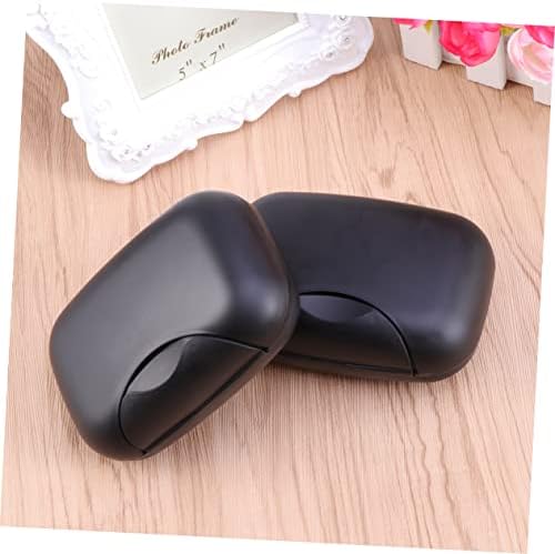 SOLUSTRE Portable Soap Case with Lock for Travel Hiking