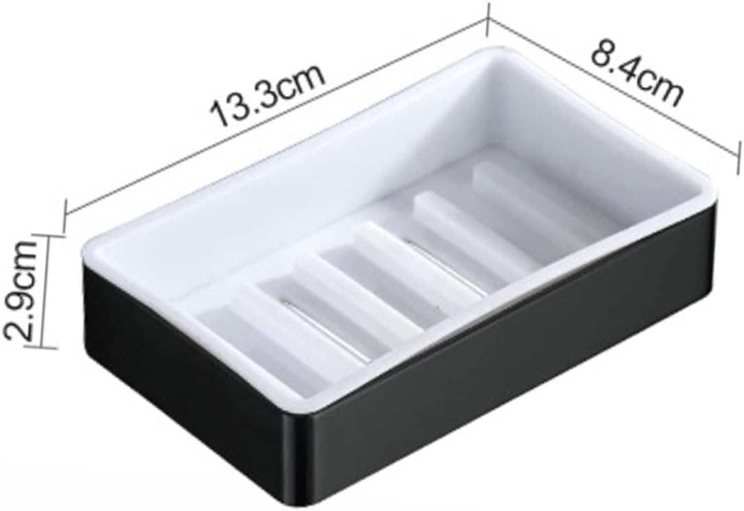 SHOWERORO Wall Soap Holder with Drainage