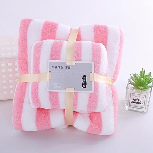 Scceatti Extra Large Soft Microfiber Bath Towel Set