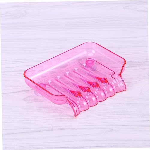 Bathroom Waterfall Soap Dish with Two Suckers