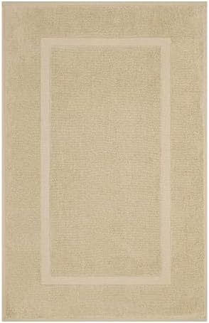 Cotton Paradise 100 Cotton Bath Mats Set of 2