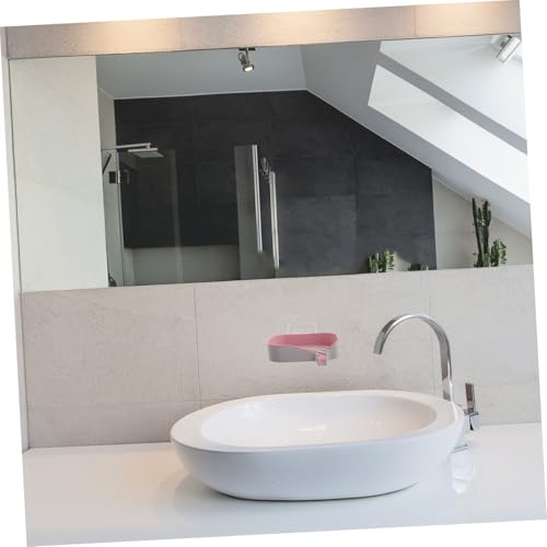Beatifufu Bathroom Soap Holder with Drainage and Hooks