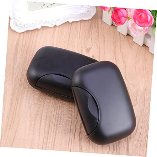 Ciieeo 2 Pack Portable Soap Dish for Travel Camping