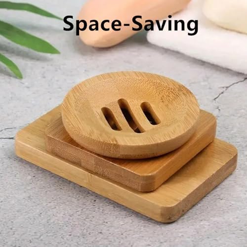 Wooden Soap Dish Holder for Bathroom 1