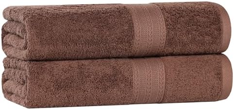 Superior Eco-Friendly Cotton 2-Piece Bath Sheet Set