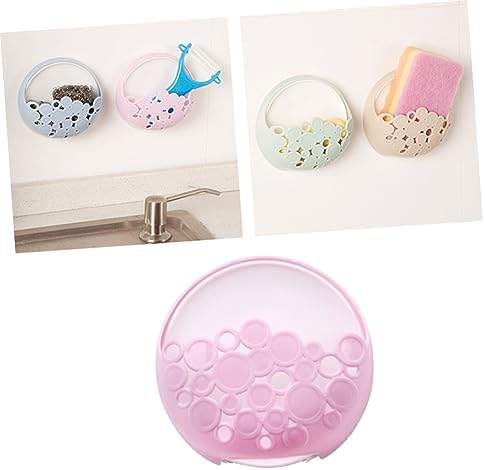 Housoutil Suction Cup Soap Dish Bar Holder Wall Mounted No Drill Heavy Duty