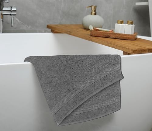 A1 Home Collections 30x54 Bath Towel Set of 4