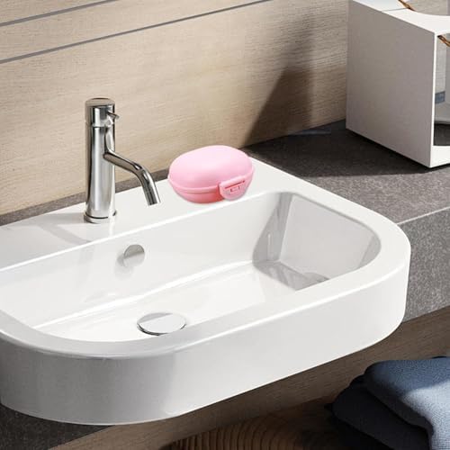 Portable Shower Bar Case with Waterproof Lid