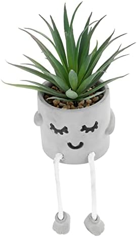 PRETYZOOM Artificial Bonsai with Hanging Leg Design 1