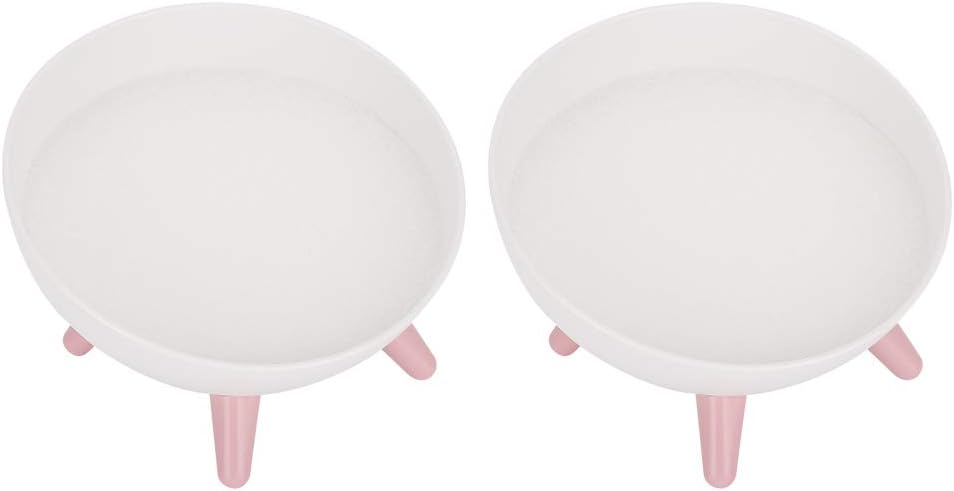 Atyhao Soap Dish with Drainage and Anti-Slip Design
