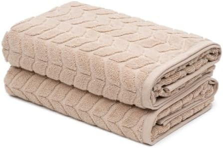 BAGNO MILANO Turkish Cotton Ultra Soft Bath Towel Set 2 pcs