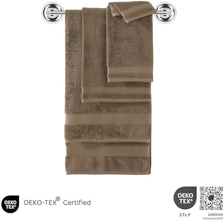 Classic Turkish Towels CTT - 6 Piece Luxury Set 100 Turkish Cotton