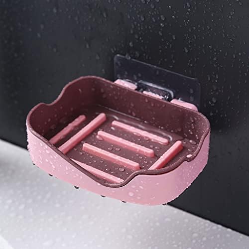 Red Roll-Up Soap Dish for Bar Soap