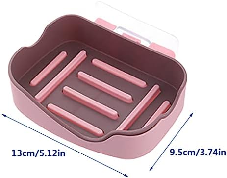 Red Roll-Up Soap Dish for Bar Soap