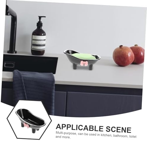 Zerodeko Stylish Soap Dish for Bathroom Modern Design