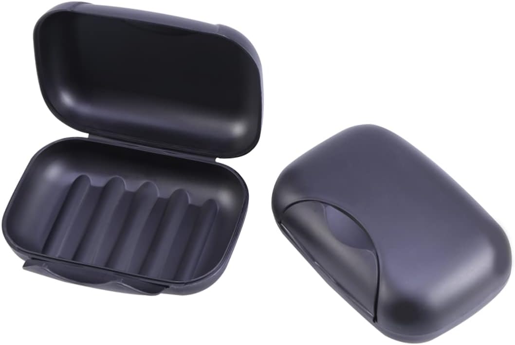 SOLUSTRE Portable Soap Case with Lock for Travel Hiking