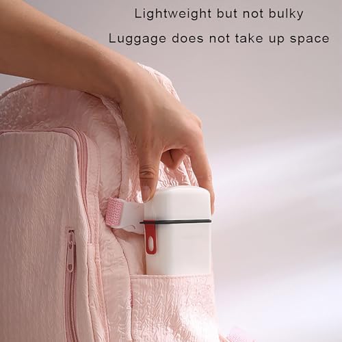 Loyliawa Portable Soap Box with Drainage and Lock