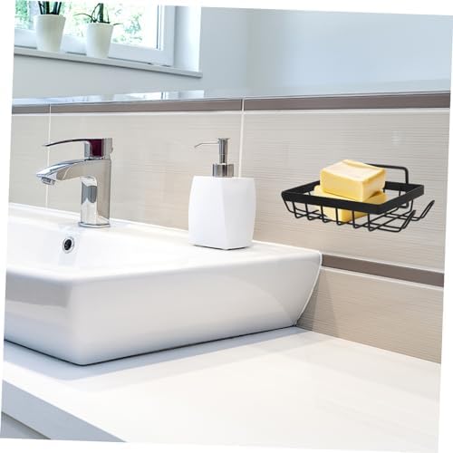 PRETYZOOM Wall Mounted Soap Holder Suction